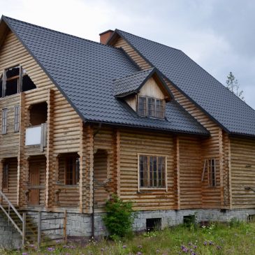 Продам будинок (зруб), смт. Славське