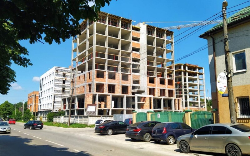 Продаж двокімнатної квартири, Навроцького вул. м. Львів