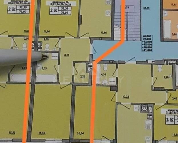 Продаж двокімнатної квартири, вул. Манастирського. м. Львів