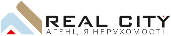 Логотип агенції нерухомості RealCity Львів