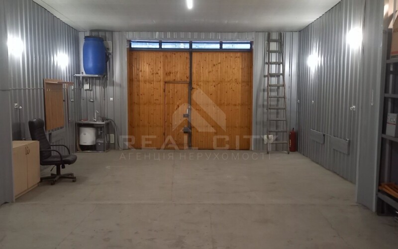 Продаж комерційної нерухомості (гараж) вул. Кульпарківська